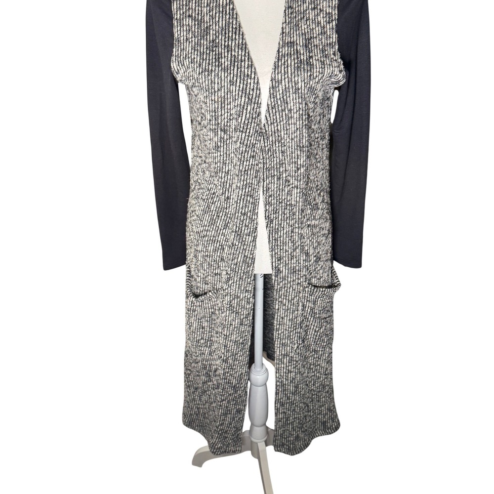 Anthropologie Dolan Left Coast Stratus Sweater Coat Duster Cardigan Size Medium - Picture 11 of 16